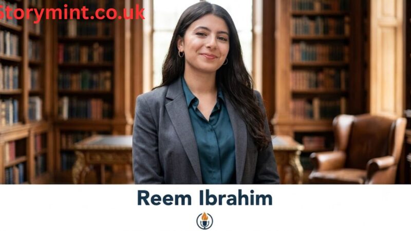 Reem Ibrahim: Biography, Career, Political Views, and Media Work