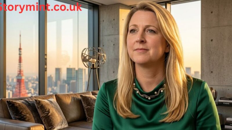 Gigi Salmon Biography: The Tennis Presenter Behind Sky Sports Tennis