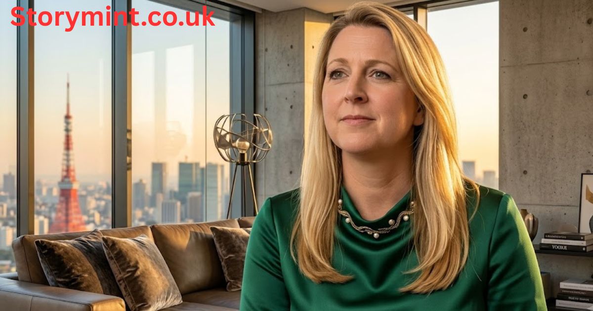 Gigi Salmon Biography: The Tennis Presenter Behind Sky Sports Tennis