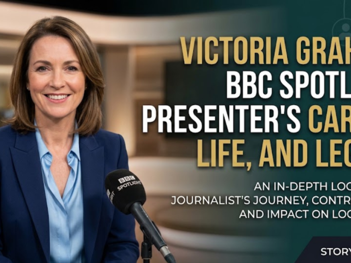 Victoria Graham: BBC Spotlight Presenter’s Career, Life, and Legacy