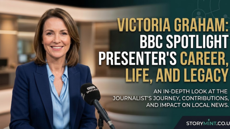 Victoria Graham: BBC Spotlight Presenter’s Career, Life, and Legacy