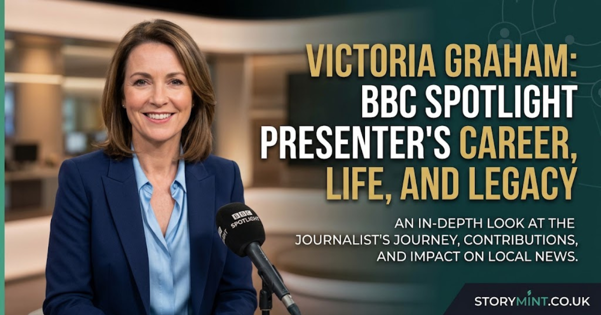 Victoria Graham: BBC Spotlight Presenter’s Career, Life, and Legacy